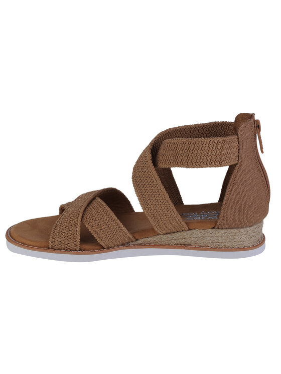 Skechers Skechers Sandali Skechers Desert Kiss - Desert Nights Marrone