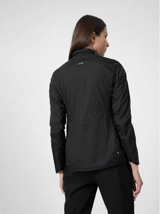 4F 4F Outdoorová bunda TDJAF099 Čierna Regular Fit