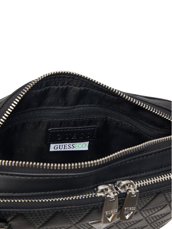 Guess Guess Torbica za okrog pasu HMTOTE P6139 Črna