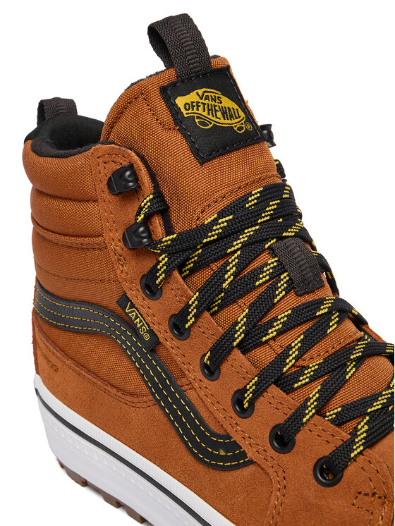 Vans Vans Sneakers aus Stoff MTE Sk8-Hi Waterproof Insulated VN000DAQN1Z1 Orange