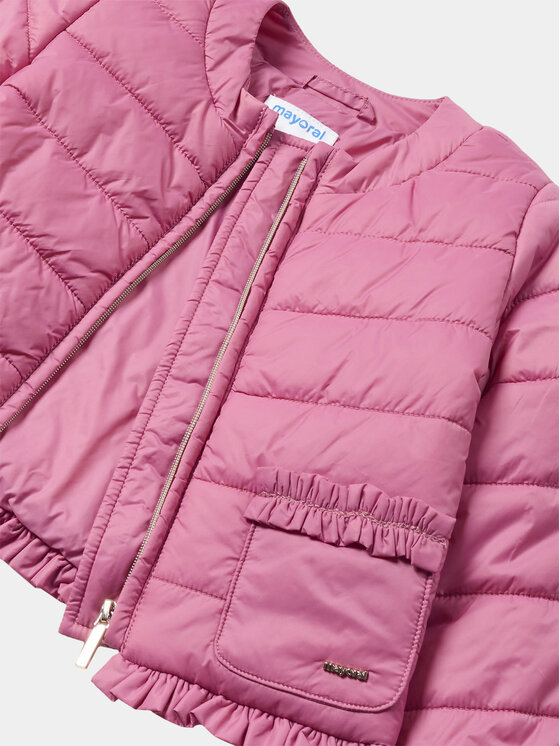 Mayoral Mayoral Prijelazna jakna 1438 Ružičasta Regular Fit