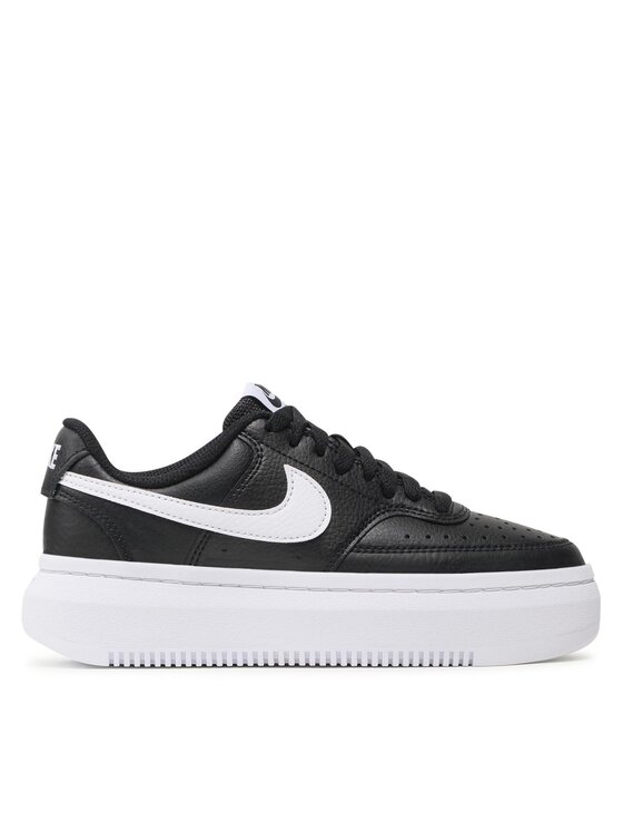 Nike Sneakersy Court Vision Alta Ltr DM0113 002 Čierna