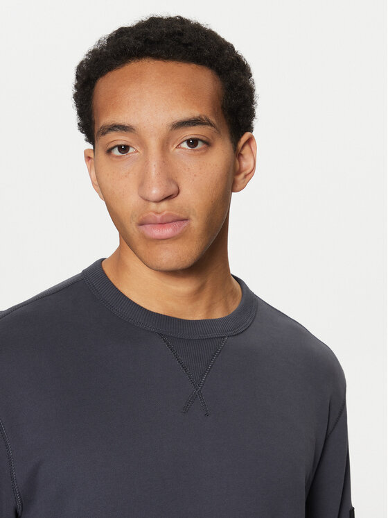 Calvin Klein Jeans Calvin Klein Jeans Pulóver J30J323426 Sötétkék Regular Fit
