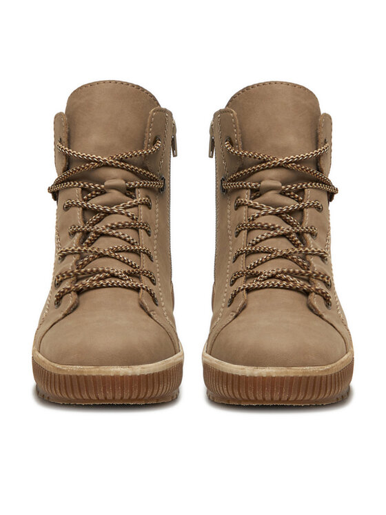 Rieker Rieker Botine N0730-64 Bej