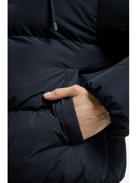 Cross Jeans Kurtka zimowa 81284-001 Granatowy Regular Fit | Modivo.pl
