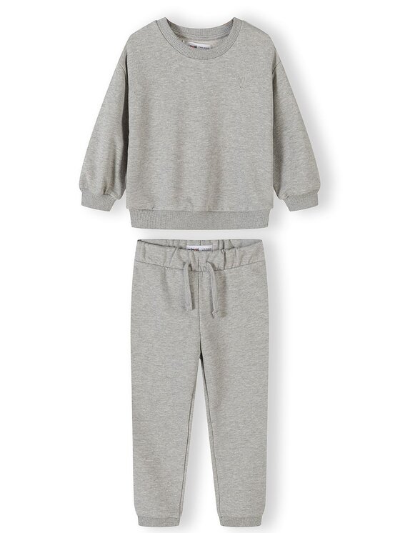 minoti minoti Zestaw NOSFLEECE101 Szary Regular Fit