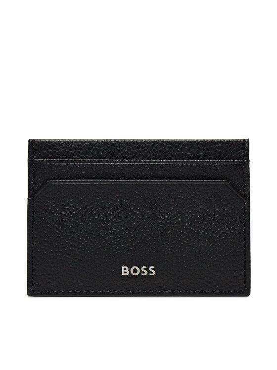 Boss Kredītkaršu turētājs Highway Card Case 50499267 Melns