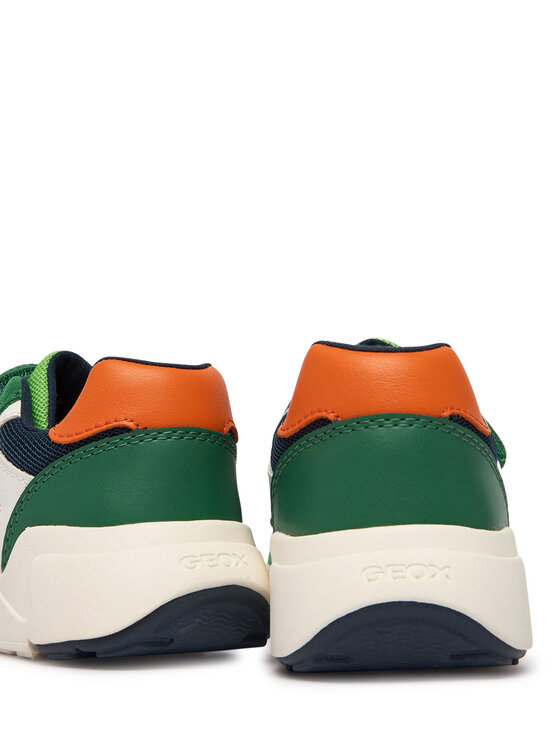 Geox Geox Laisvalaikio batai B Flexyper Mini Boy B656GC 01422 C0587 S Žalia