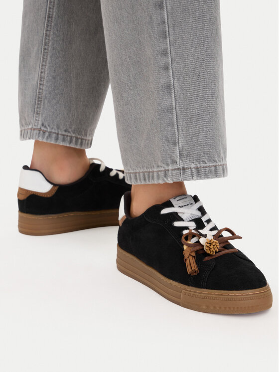 Tamaris Tamaris Sneakersy 1-23708-47 Černá