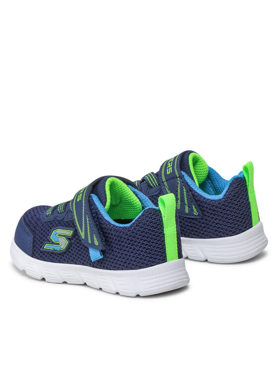 Skechers Skechers Sneakersy Mini Trainer 407305N/NVLM Granatowy