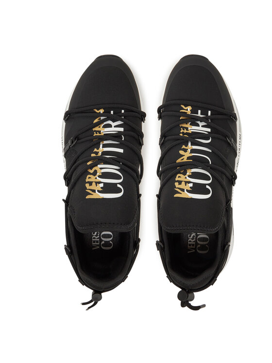 Versace Jeans Couture Versace Jeans Couture Sneakersy 78YA3SA6 Czarny