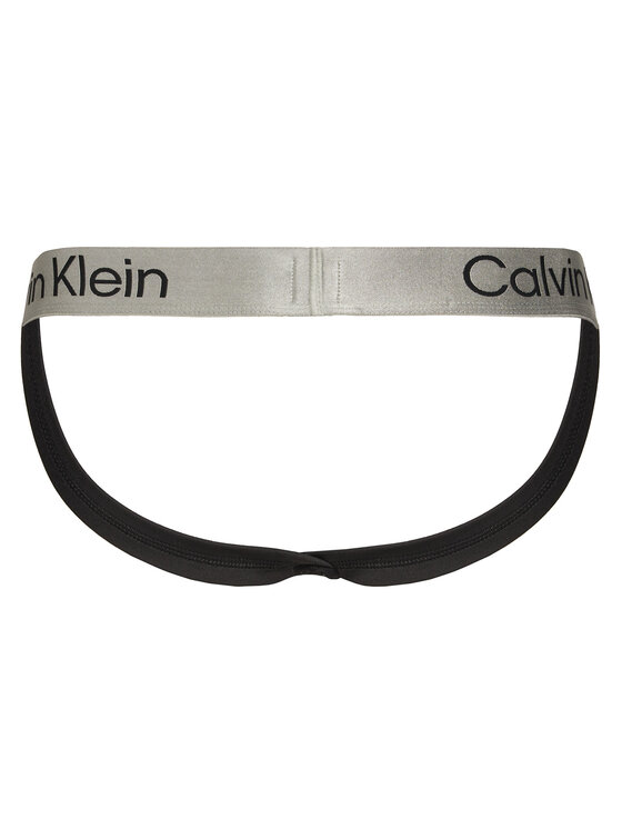 Calvin Klein Underwear Calvin Klein Underwear Komplet slipów Jock Strap LV00NB4121 Czarny