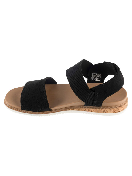 Skechers Skechers Sandali Desert Kiss Low-Top Look Nero