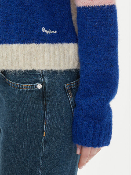 Pepe Jeans Pepe Jeans Džemper Nora PL702238 Šarena Loose Fit