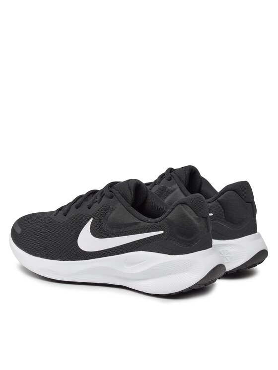 Nike Nike Skriešanas apavi Revolution 7 FB2208 003 Melns