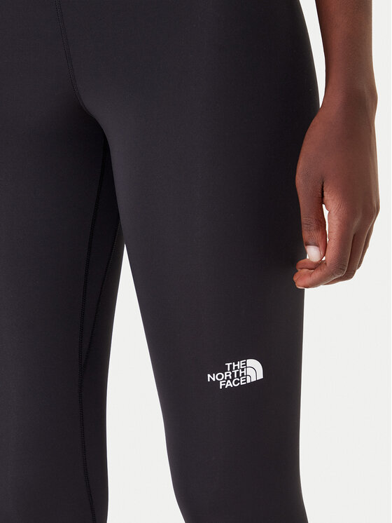 The North Face The North Face Colanți Flex NF0A8EJB Negru Slim Fit