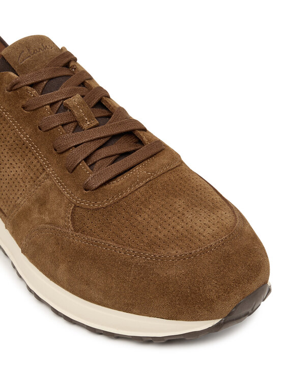 Clarks Clarks Snīkeri Radwell Tie 26186564 Brūns