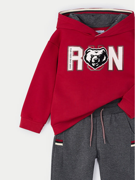 Mayoral Mayoral Spordidressid 4877 Punane Regular Fit