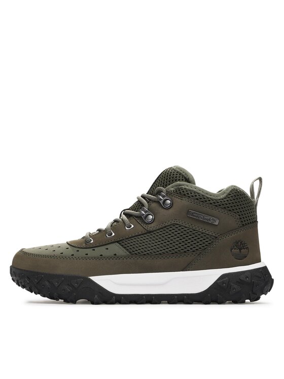 Timberland Timberland Gležnjače Gs Motion 6 Lthr Super Ox TB0A67RMA581 Zelena