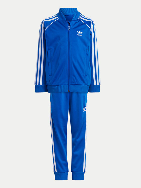 adidas adidas Trening adicolor SST IY4008 Albastru Regular Fit