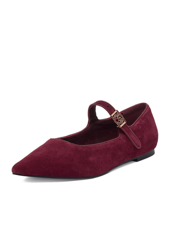MEXX MEXX Балетки EO-WS1314-01 Бордовий