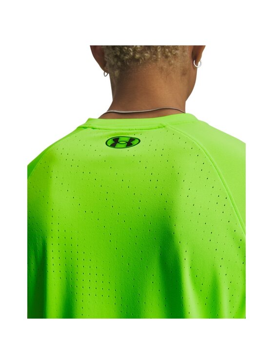 Under Armour Under Armour Koszulka techniczna 6009893 Zielony Regular Fit