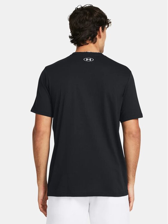 Under Armour Under Armour T-Shirt 1382911-001 Czarny Regular Fit