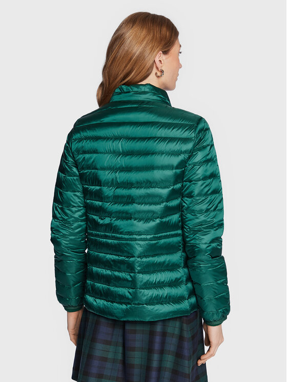 Tommy Hilfiger Tommy Hilfiger Μπουφάν πουπουλένιο Feminne WW0WW37264 Πράσινο Regular Fit