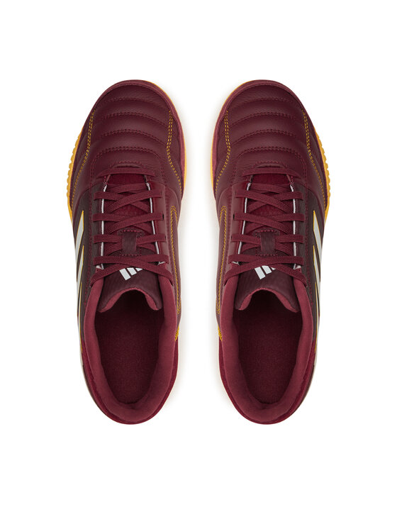 adidas adidas Futbalové topánky Top Sala Competition Indoor Boots IE7549 Bordová