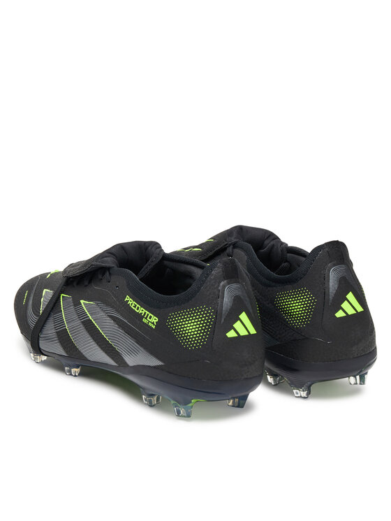 adidas adidas Ποδοσφαιρικά Παπούτσια Predator Pro Fold-Over Tongue Firm Ground JS4072 Μαύρο