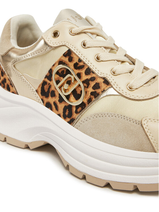 Liu Jo Liu Jo Sneakersy Eva 02 BA5065 PX243 Beżowy