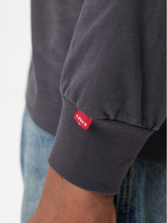 Levi's® Levi's® Tričko Authentic 005N7-0001 Čierna Regular Fit