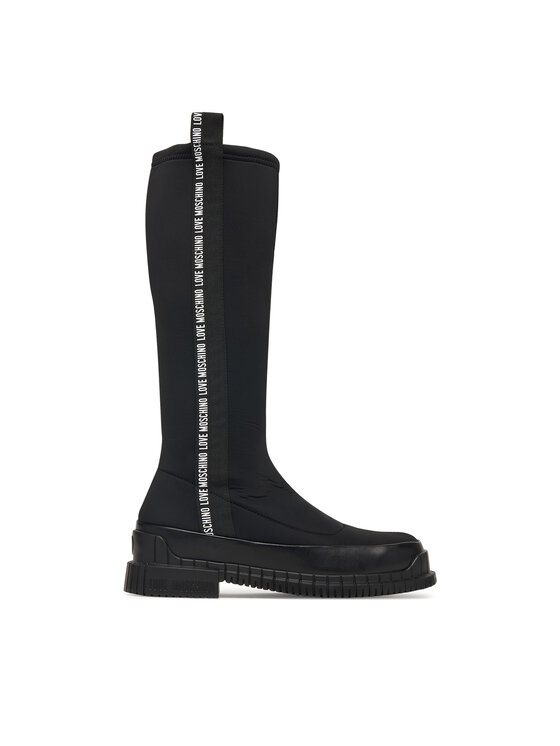 LOVE MOSCHINO Cizme JA26103G1PIM400A Negru
