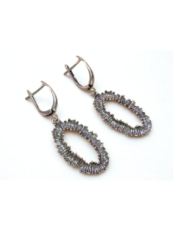 Lovrin Lovrin Naušnice 45743 Stříbrná