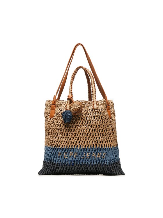 Pepe Jeans Pepe Jeans Torebka Bora PL031433 Beżowy
