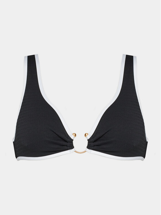 Seafolly Seafolly Bikini partea de sus 31467-072 Negru