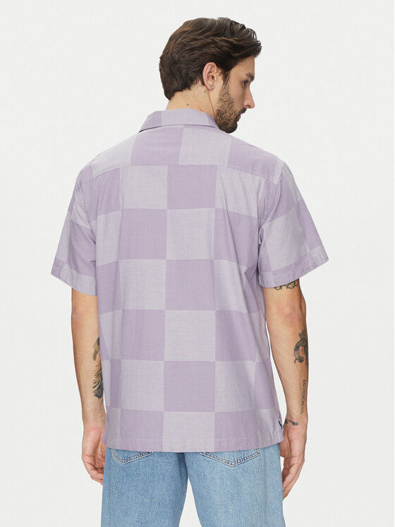 Vans Vans Košeľa VN000M18E571 Fialová Regular Fit
