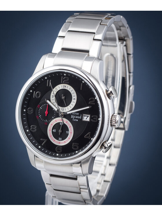 Pierre Ricaud Pierre Ricaud Orologio P97017.5124CH Argento