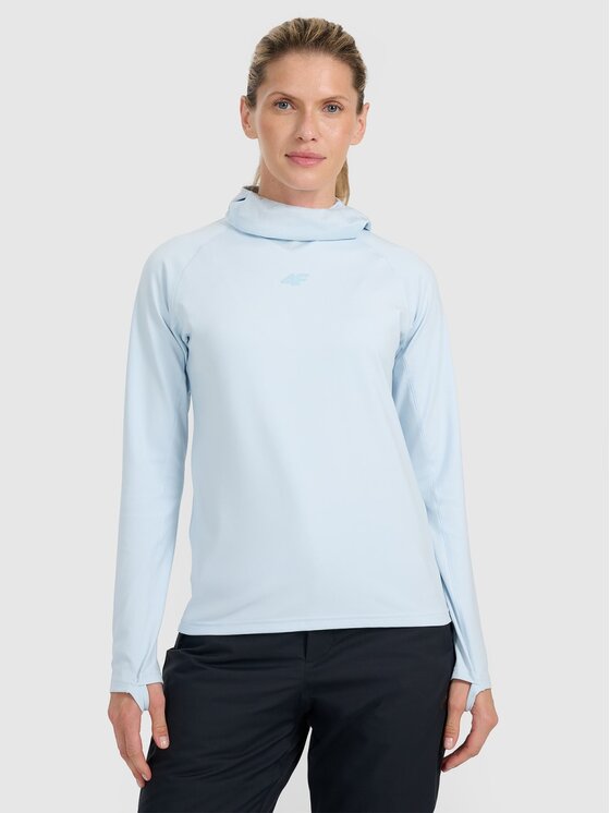 4F 4F Intimo termico pezzo sopra 4FWAW25UBRUF094-34S Blu