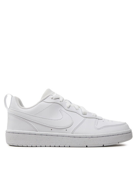 Nike Sneakersy Court Borough Low Recraft (Gs) DV5456 106 Biela