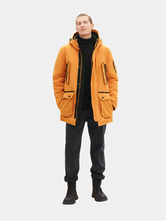 Tom Tailor Tom Tailor Parka 1037356 Orange Regular Fit