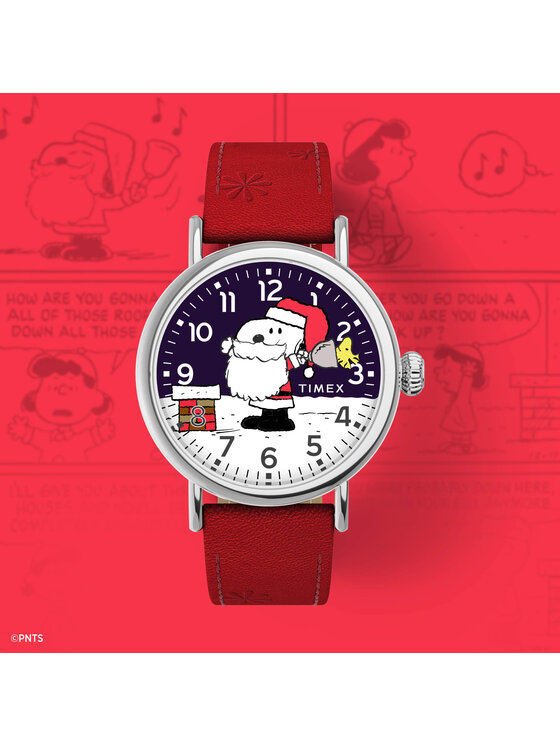 Timex Timex Hodinky TW2W44400 Červená