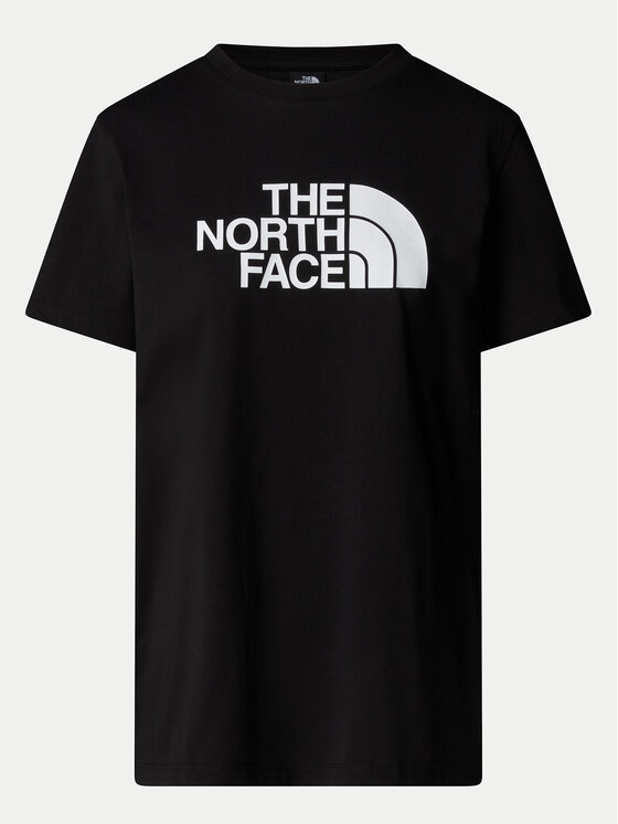 The North Face The North Face T-shirt Easy NF0A8A6G Nero Loose Fit