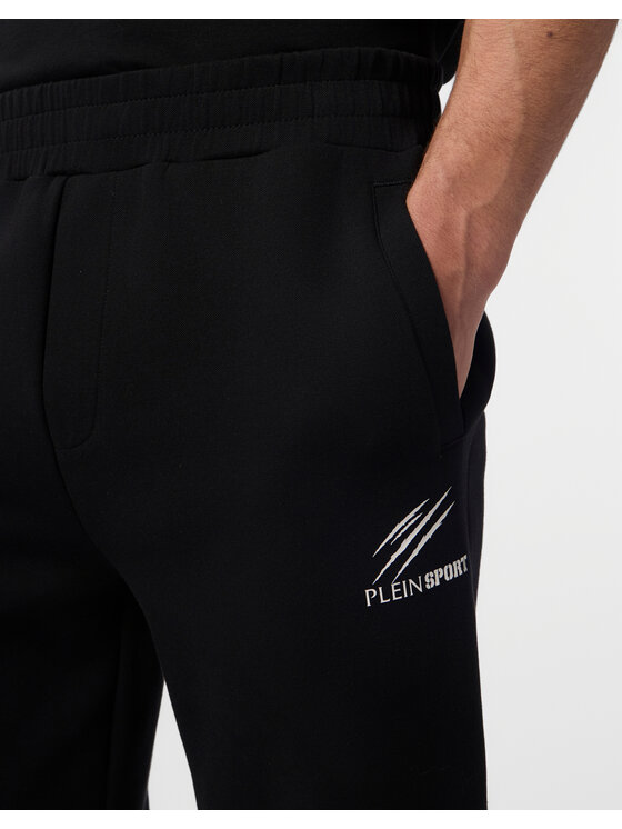Plein Sport Plein Sport Joggery 29090 Czarny Jogger Fit