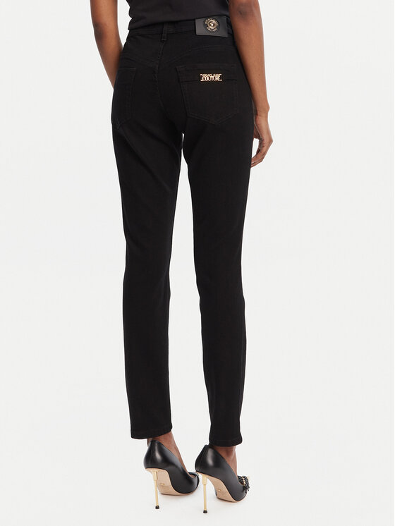 Versace Jeans Couture Versace Jeans Couture Jeans hlače 79HAB5J1 CDW00 Črna Tapered Fit