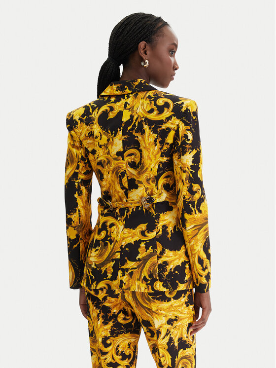 Versace Jeans Couture Versace Jeans Couture Сако 80HAQ702 NS756 Черен Regular Fit