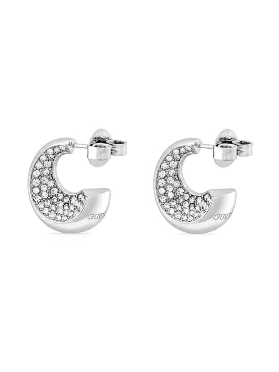 Guess Guess Ohrringe JUBE06 249JW Silberfarben
