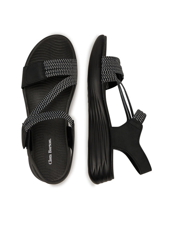 Clara Barson Clara Barson Sandali R24AW02734 Črna