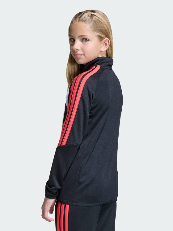 adidas adidas Bluza Tiro26 League Training Czarny Slim Fit