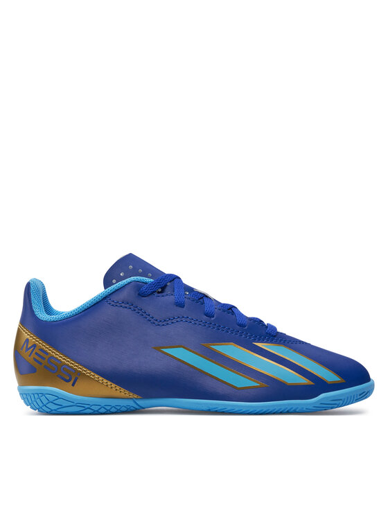 Pantofi adidas X Crazyfast Messi Club Indoor Boots IE8667 Albastru